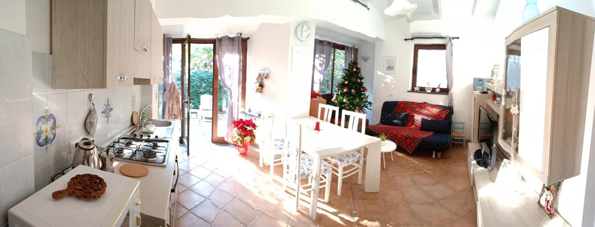 Villino L'Aranceto Sorrentino Bed & Breakfast Мета Екстериор снимка