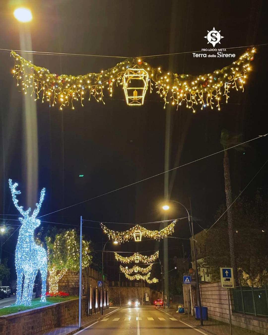 Villino L'Aranceto Sorrentino Bed & Breakfast Мета Екстериор снимка