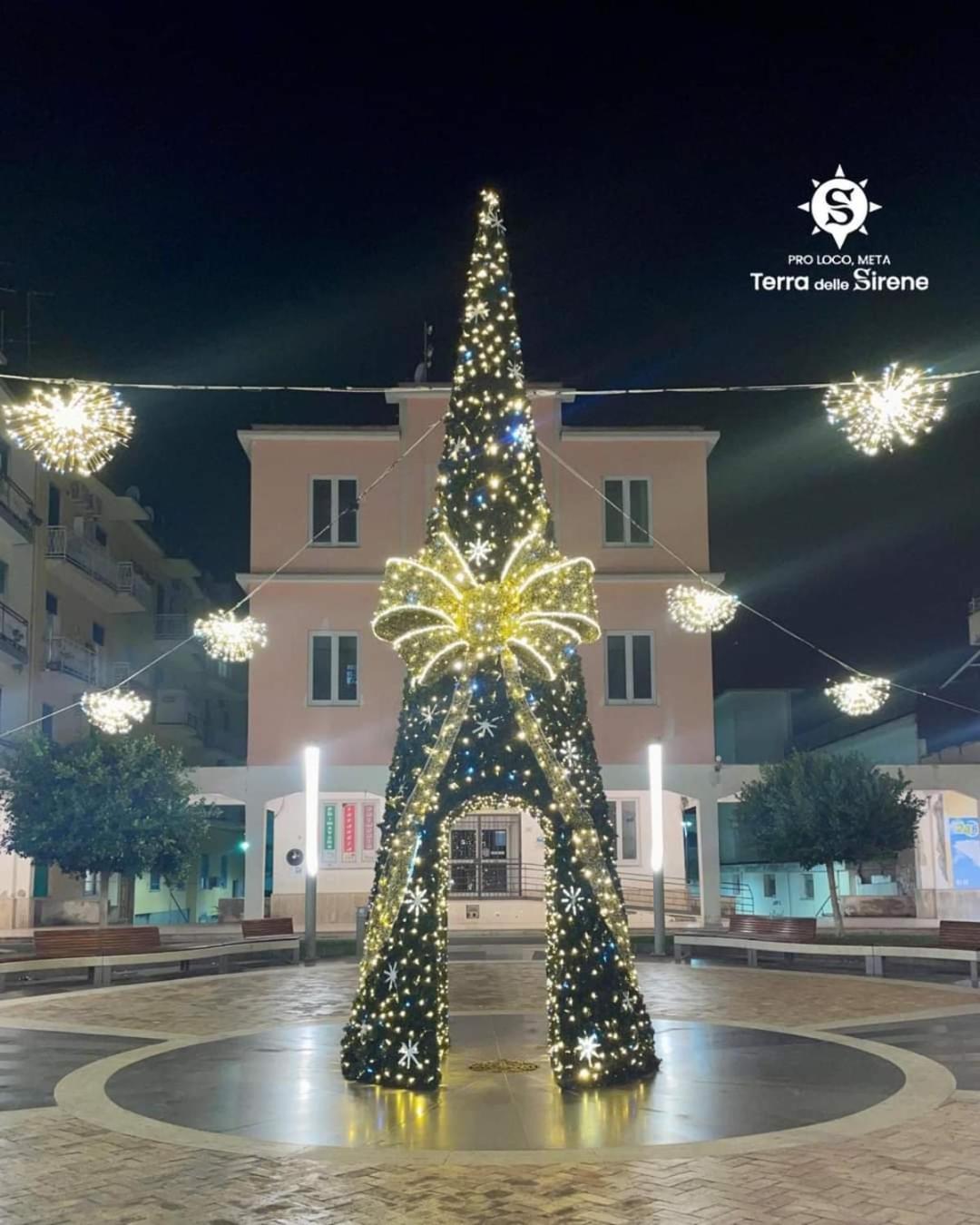 Villino L'Aranceto Sorrentino Bed & Breakfast Мета Екстериор снимка