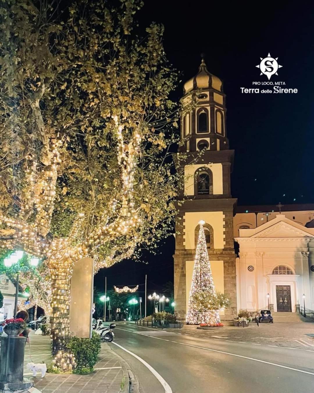 Villino L'Aranceto Sorrentino Bed & Breakfast Мета Екстериор снимка