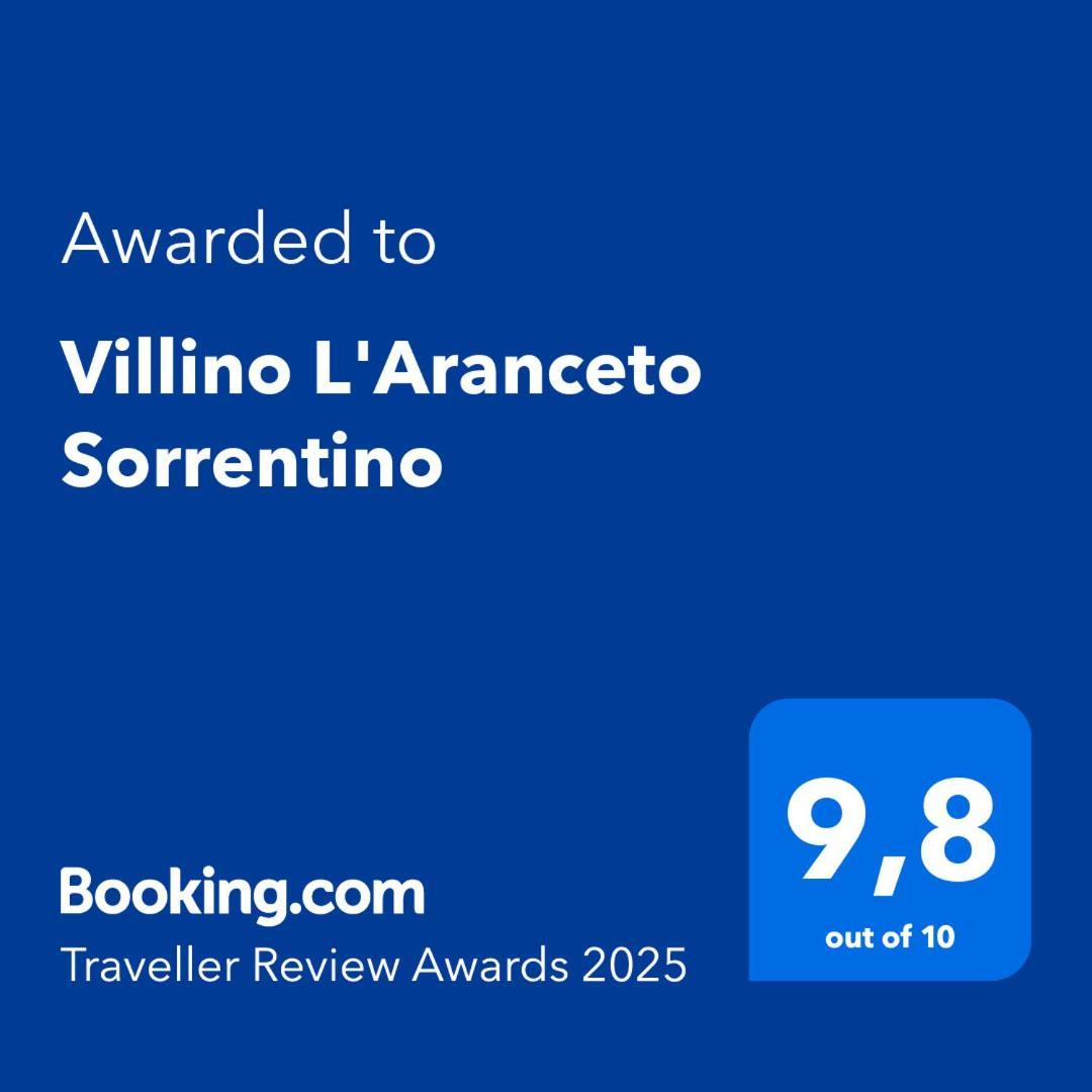 Villino L'Aranceto Sorrentino Bed & Breakfast Мета Екстериор снимка
