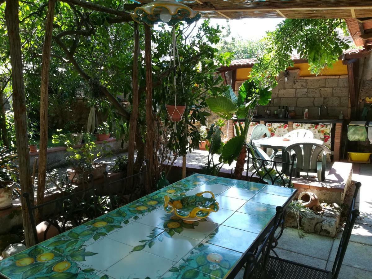 Villino L'Aranceto Sorrentino Bed & Breakfast Мета Екстериор снимка
