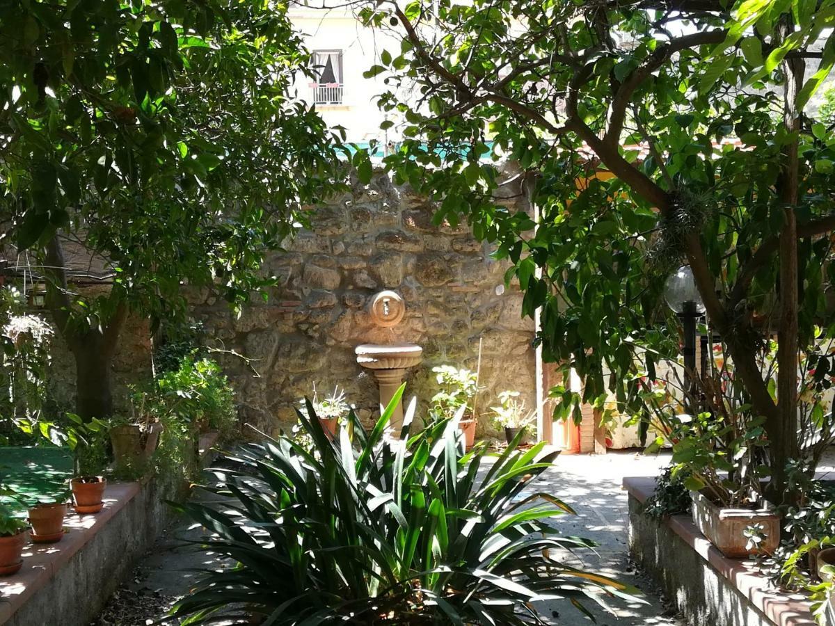 Villino L'Aranceto Sorrentino Bed & Breakfast Мета Екстериор снимка