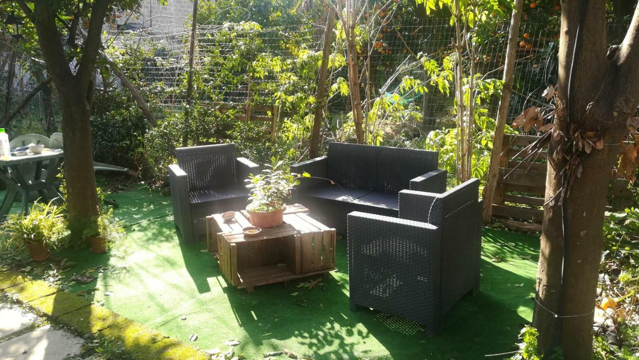 Villino L'Aranceto Sorrentino Bed & Breakfast Мета Екстериор снимка