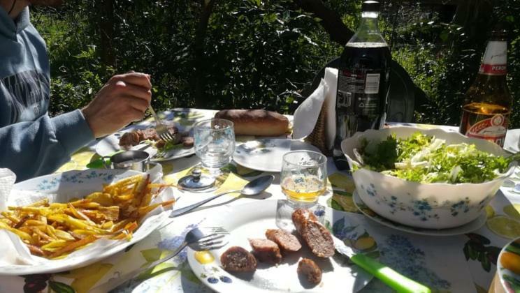 Villino L'Aranceto Sorrentino Bed & Breakfast Мета Екстериор снимка